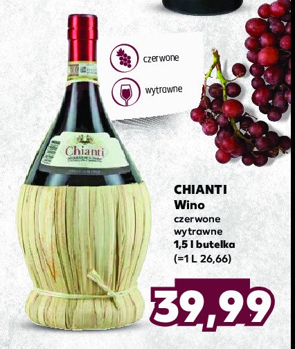 Wino CHIANTI DOCG SPADA promocja