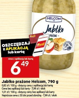 Jabłko prażone Helcom, 790 g promocja w Twój Market