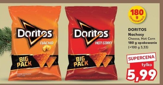 Chipsy nacho Doritos Frito lay doritos promocja w Kaufland