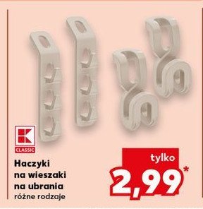 Haczyki K-classic promocja w Kaufland