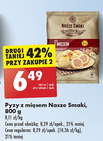 Pyzy z mięsem Nasze smaki promocja