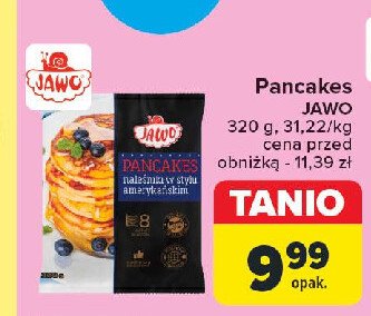 Pancakes Jawo promocja