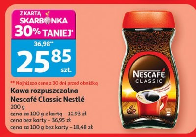 Kawa promocja w Auchan