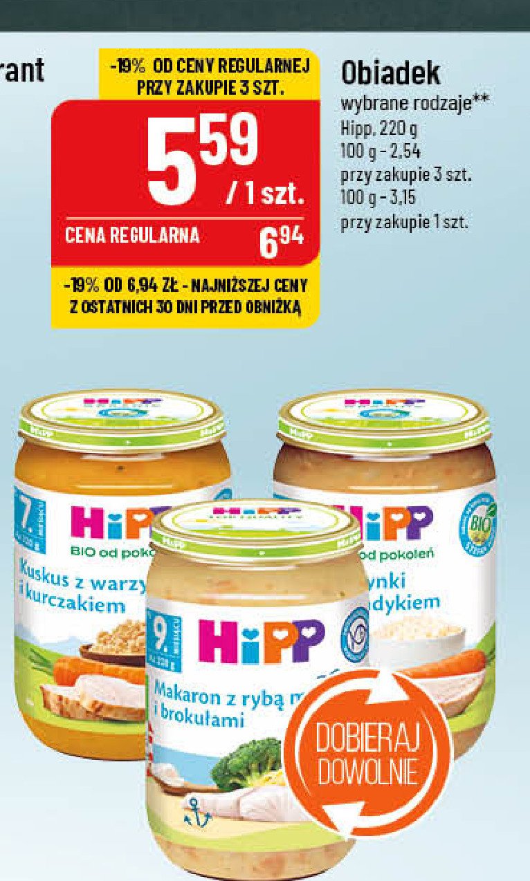 M艂ode jarzynki z indykiem Hipp promocja