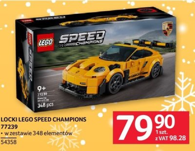 Klocki LEGO KLOCKI LEGO SPEED CHAMPIONS 77239 promocja w Selgros