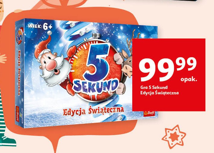 5 sekund edycja 艣wi膮teczna Trefl promocja
