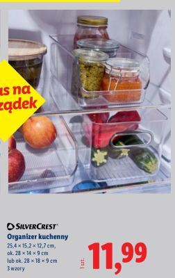 Organizer kuchenny  promocja w Lidl