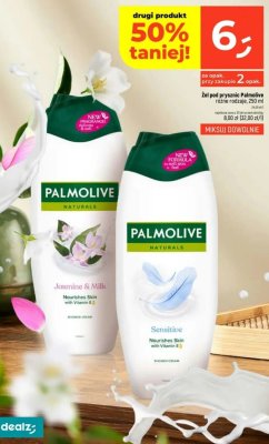 Żel pod prysznic Palmolive różne rodzaje promocja w Dealz