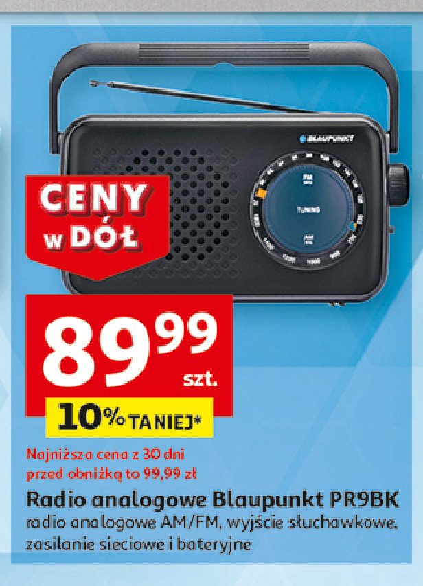 Radio pr9bk Blaupunkt promocja