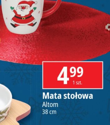 Mata stołowa 38 cm Altom promocja