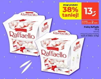Praliny Raffaello promocja w Dealz