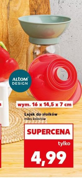 Lejek do słoików Altom promocja w Kaufland