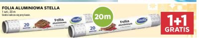 Folia aluminiowa Stella promocja w Stokrotka