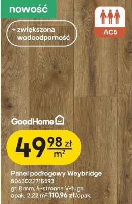 Panel podłogowy Weybridge promocja w Castorama