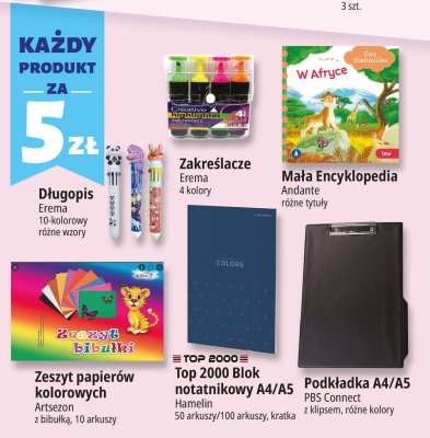 Długopis promocja w Leclerc