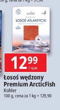 Łosoś atlantycki premium Arctic fish promocja