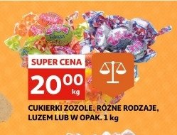 Cukierki musss Mieszko zozole promocja