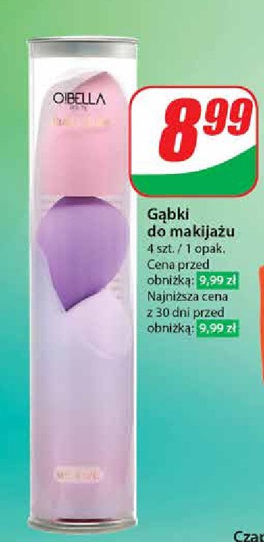 Gąbki do makijażu OBELLA promocja