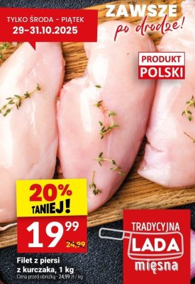 Filet z piersi z kurczaka, 1 kg promocja w Twój Market