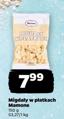 Migdały w płatkach  promocja w Netto