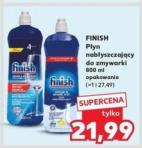 Płyn nabłyszczający lemon Finish nabłyszczacz promocja