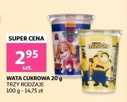 Wata cukrowa psi patrol promocja