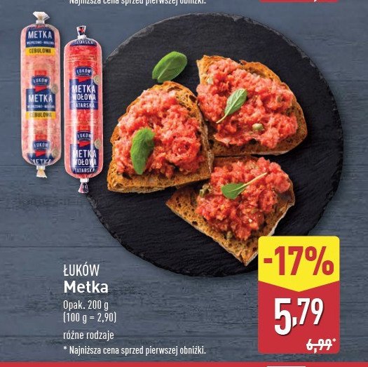 Metka tatarska 艁uk贸w promocja