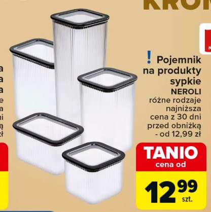 Pojemnik neroli 700 ml Branq promocja w Carrefour Market