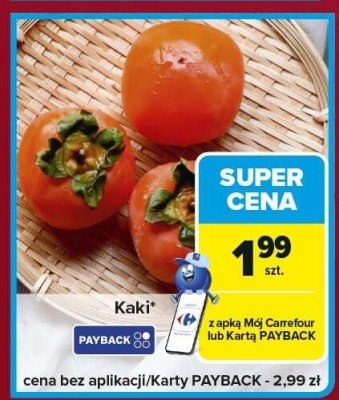 Kaki promocja w Carrefour Express