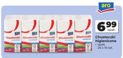 Chusteczki higieniczne promocja w Odido