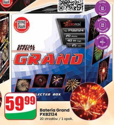 Bateria Grand PXB2124 promocja w Dino