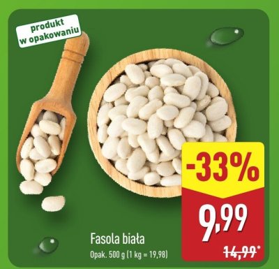 Fasola biała promocja w Aldi