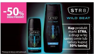 Dezodorant STR8 Wild Beat promocja w Hebe