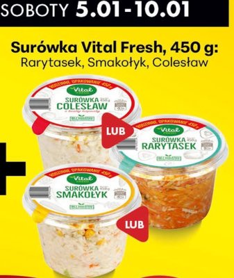 Surówka Vital Fresh Smakołyk promocja w Biedronka
