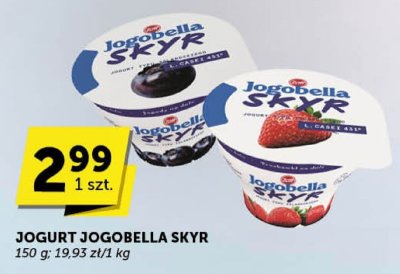 Jogurt Jogobella Skyr Zott promocja w Groszek