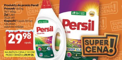 Żel do prania Persil promocja w Delikatesy Centrum