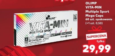 Suplement diety Vita-Min Multiple Sport Mega Caps  promocja w Kaufland