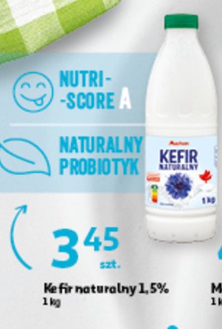 Kefir naturalny Auchan promocja