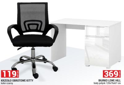 Biurko promocja w Merkury Market