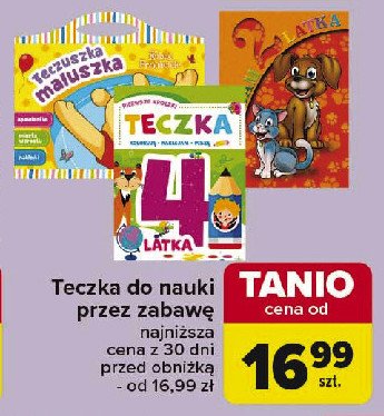 Teczka 4 latka promocja