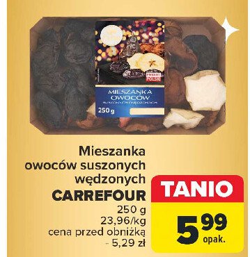 Mieszanka owocowa Carrefour promocja w Carrefour Market