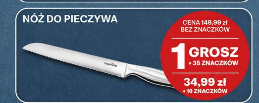 Nóź do pieczywa ROYAL VKB promocja