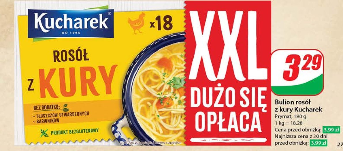 Ros贸艂 z kury Kucharek promocja