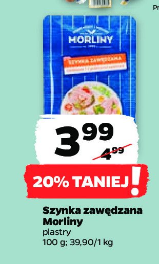 Szynka zaw臋dzana Morliny promocja