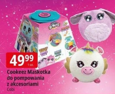Maskotka Cookeez Maskotka do pompowania z akcesoriami promocja w Leclerc