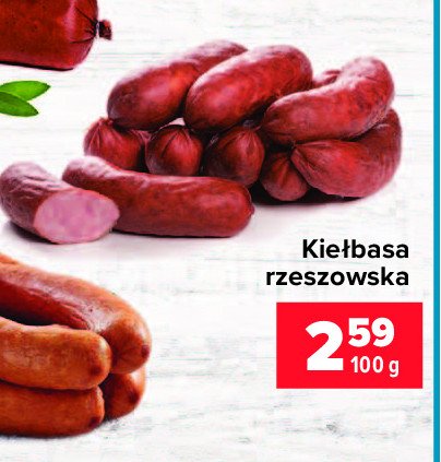 Kie艂basa rzeszowska Nove promocja