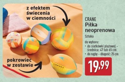 Piłka neoprenowa CRANE promocja
