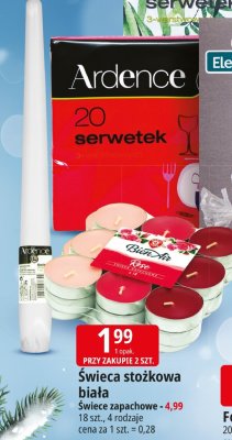 Serwetki Ardence promocja w Leclerc