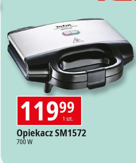 Opiekacz sm157236 Tefal promocja