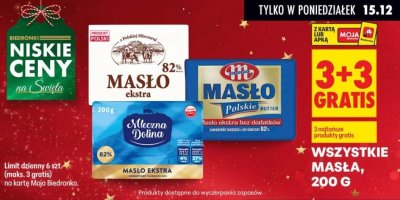 Masło promocja w Biedronka
